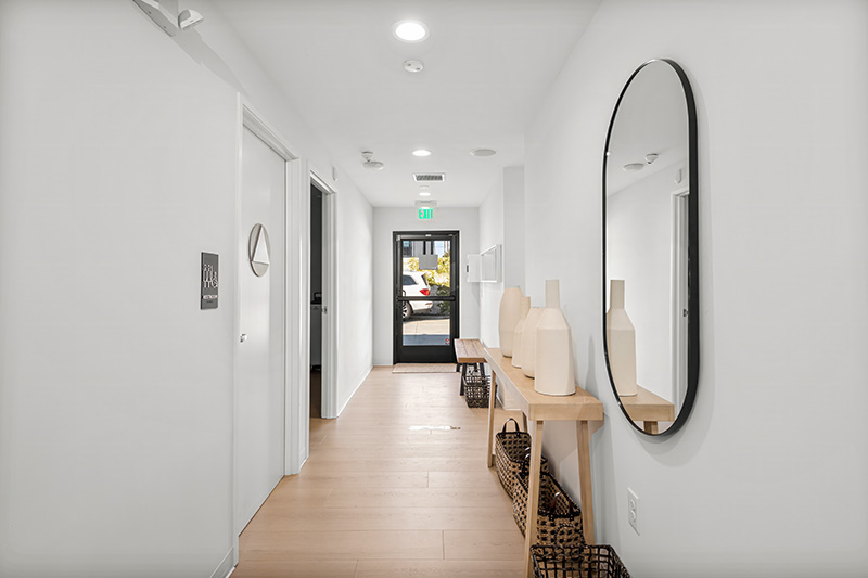 View of the interior of CornerHealth Urgent Care